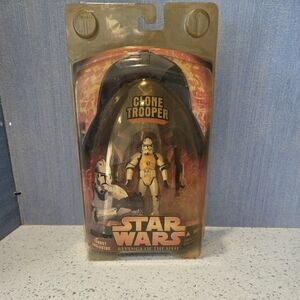 Star Wars Revenge Of The Sith Clone Trooper Action Figure Target Exclusive